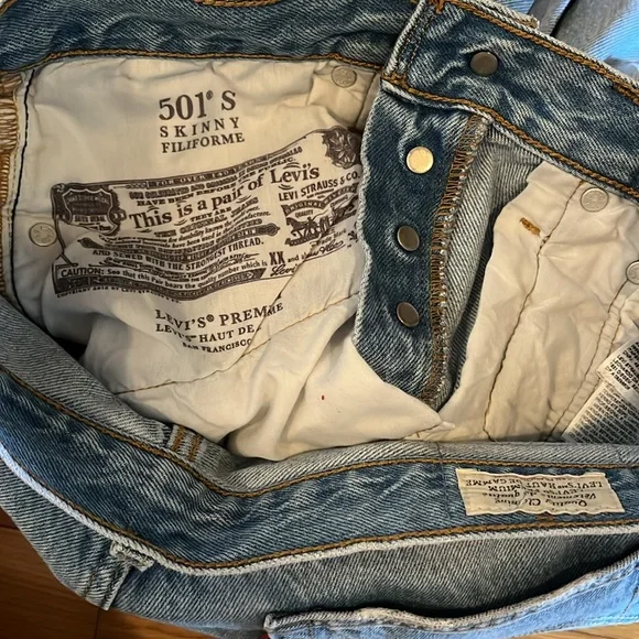 501 Levi jeans - Picture 6 of 6